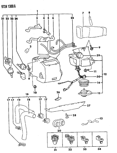 1990 Dodge Colt Wiring Harness Diagram