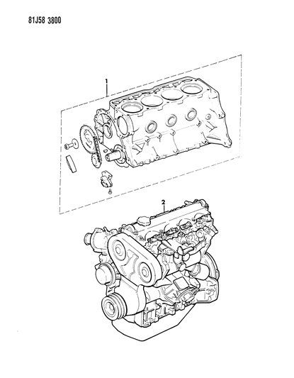 1986 Jeep Comanche Engine Diagram