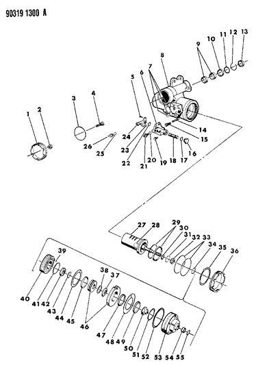 1991 Dodge Ram Van Gear - Chrysler Power Steering Diagram