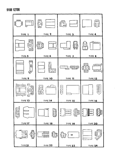 1989 Dodge Grand Caravan Insulators 3 Way Diagram