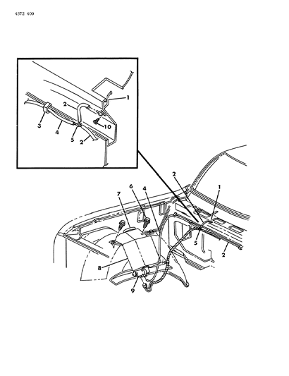 1984 Dodge W350 Windshield Washer Diagram