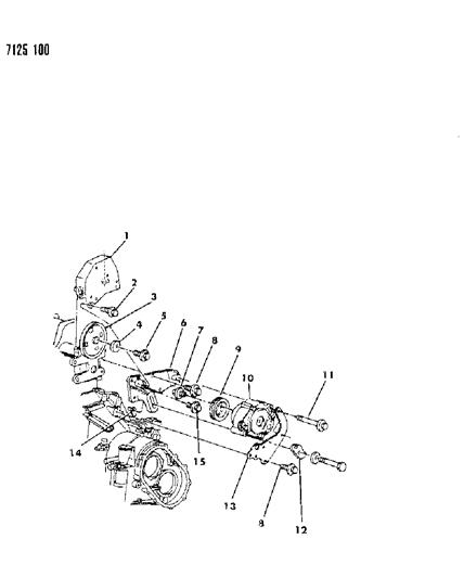 1987 Chrysler LeBaron Air Pump Diagram 1