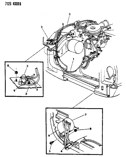 1987 Dodge Diplomat Vapor Canister Diagram 3