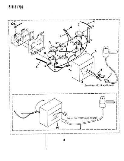 1985 Jeep Grand Wagoneer Winch Controls Warn Diagram