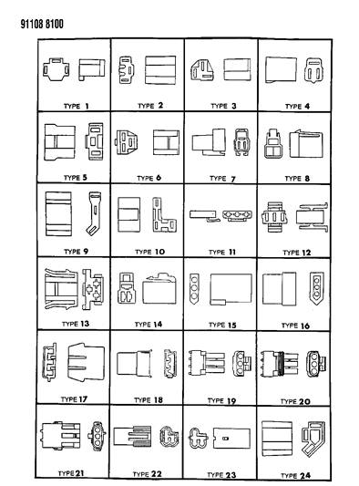 1991 Dodge Grand Caravan Insulators 3 Way Diagram