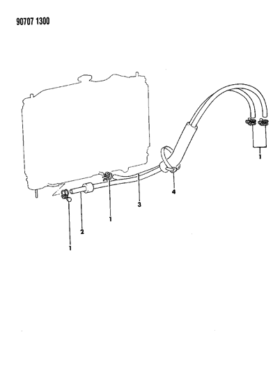 1990 Dodge Colt Oil Cooler Lines Diagram
