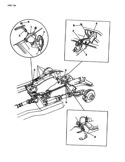 1985 Dodge Ramcharger Disconnect Assy - Front Axle Diagram