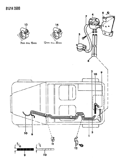 1984 Jeep Wrangler Fuel Lines Diagram
