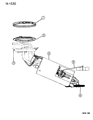 Diagram for Chrysler Town & Country Fuel Pump - R4682761