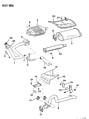 Diagram for Jeep Wrangler Exhaust Seal Ring - 52005431