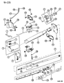 Diagram for Jeep Comanche Ignition Switch - J3250575