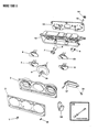 Diagram for Chrysler Town & Country Light Socket - 4051529