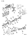 Diagram for Chrysler Laser Wheel Bearing - 3683974