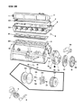 Diagram for Dodge Ramcharger Torque Converter - R4431115AB