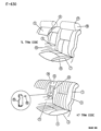 Diagram for Chrysler Concorde Seat Cushion - PX43SPP
