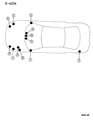 Diagram for 1995 Chrysler LHS Body Control Module - 4759227