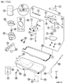 Diagram for Jeep Cherokee Oil Filter - 5281090BA