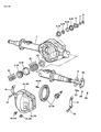 Diagram for 1984 Dodge D250 Differential Cover Gasket - 2952471