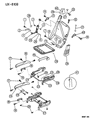 Diagram for Chrysler Sebring Seat Cover - 4863941