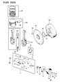Diagram for Jeep J20 Crankshaft Thrust Washer Set - J8125933