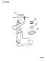 Diagram for 1995 Jeep Grand Cherokee Fuel Pump - R5003867AB