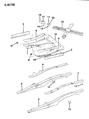 Diagram for Jeep Wagoneer Floor Pan - 57002183