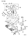Diagram for Jeep Camshaft Bearing - 4720220