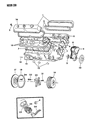 Diagram for Dodge Ram Van Cylinder Head Gasket - 4483146