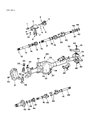 Diagram for 1988 Dodge D150 Universal Joint - V8017757AA