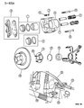 Diagram for Dodge Neon Brake Disc - 4509327