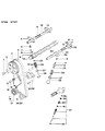 Diagram for Chrysler Timing Belt Tensioner - MD011536