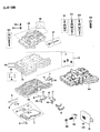 Diagram for 1995 Jeep Cherokee Automatic Transmission Filter - 83504032