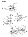 Diagram for 1991 Dodge Shadow Fuel Filter - 4443461