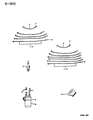 Diagram for 1995 Chrysler LeBaron Ignition Coil - 4609080