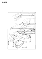 Diagram for 1999 Chrysler Town & Country Water Pump Gasket - MD151426