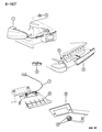 Diagram for Chrysler LHS Light Socket - 4636358