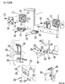 Diagram for 1995 Jeep Wrangler Battery Terminal - 4362012