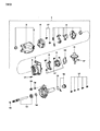 Diagram for 1986 Chrysler Laser Ignition Control Module - MD607478