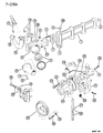 Diagram for 1995 Jeep Cherokee Thermostat Gasket - 4778971