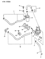 Diagram for 1984 Chrysler Town & Country Fuel Filter - 4397736