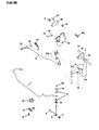 Diagram for Jeep Sway Bar Bracket - 52001131