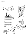 Diagram for Jeep Wagoneer Ignition Coil - 33004522