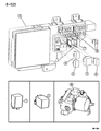 Diagram for Dodge Stratus ABS Relay - 4796372