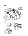 Diagram for 1991 Chrysler Town & Country Coolant Temperature Sensor - 4221819