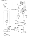 Diagram for 1987 Chrysler Conquest A/C Condenser - MB509361