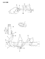 Diagram for Dodge Daytona Power Steering Hose - 4333571