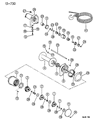 Diagram for Jeep Grand Wagoneer Exhaust Nut - S9418738