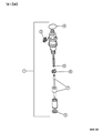 Diagram for Dodge D150 Fuel Injector Seal - 4728042
