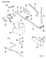 Diagram for Jeep Cherokee Windshield Wiper - WB000012AE