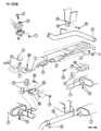 Diagram for Dodge Ram Wagon Exhaust Pipe - 52103060